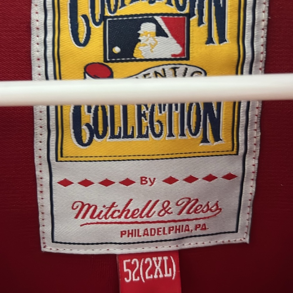 Mens Phillies  1980 world champions jacket xxl. - Picture 2 of 5